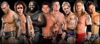 Money in the Bank Raw : Randy Orton vs John Morrison vs Mark Henry vs Evan Bourne vs Ted DiBiase vs Chris Jericho vs Edge vs The Miz.