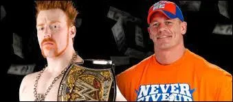 Steel Cage : Sheamus vs John Cena.