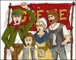 En quelle année la loi Ollivier qui a mis en place le droit de faire grève a-t-elle été voté ?