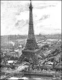 Pour quel événement la Tour Eiffel fut-elle construite ?