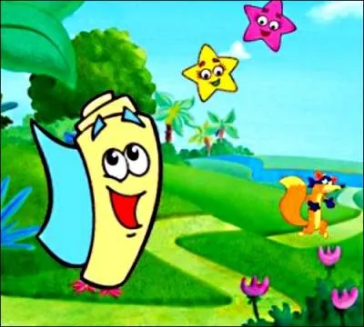 - D'accord, mais mon site de jeux, là, c'est pas du tout ça. D'ailleurs, je peux vous posez une question ?

- C'est déjà fait, mais vas-y, poses-en une autre...

- Vous connaissez le vrai nom de la carte dans Dora l'Exploratrice ?

- C'est une blague, là !