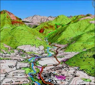 - Tu vois, pour revenir à la discussion... L'essor de Google Maps n'a pas que fait des heureux. Les cartes version papier sont vieux jeu, donc les entreprises de cartographie font faillite. C'est le cas de :