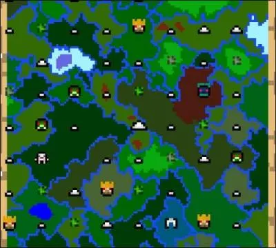 - Pas mal, mais il n'y a pas que les cartes géographiques... Je verrais bien ça : "Dans quel jeu peut-on observer cette carte ?"