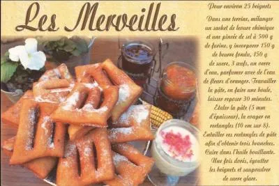 J'en raffole, vous les aimeriez. D'où ai-je expédié cette carte ?