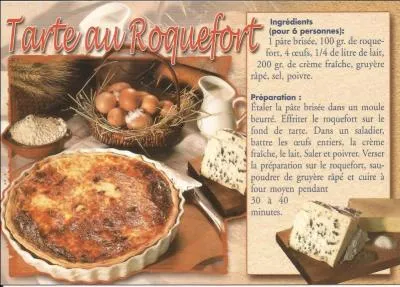 Comme elle est appétissante ! Vous allez réaliser cette recette de ------- dès lecture.