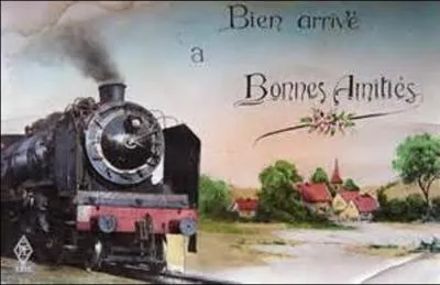 Fin du voyage, voilà l'entrée en gare ; mais une dernière question. Comment appelle-t-on un collectionneur de cartes postales ?