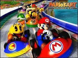 Quand est sorti "Mario Kart Arcade GP" (mois et année)