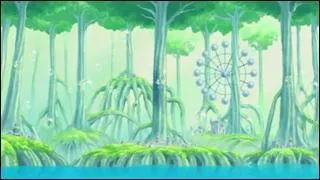 De quelle couleur est le gilet de Monkey D. Luffy sur l'Archipel Sabaody avant l'Ellipse ?