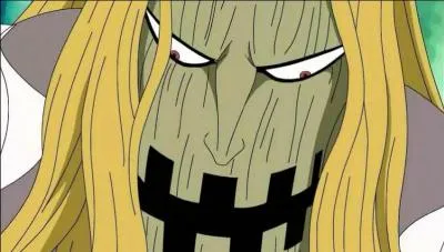 Quels symboles sont dessinés au-dessus des yeux de Basil Hawkins ?