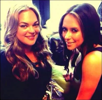 Qui est à ses côtés sur cette image ?