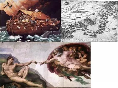 La première apparition d'une monnaie-papier se situe pendant le siège de Leyde, aux Pays-Bas, en 1574. Cette apparition fut provisoire. L'existence de cette monnaie-papier est liée au fait que la ville était assiégée.
A partir de quel objet furent-ils créés ?