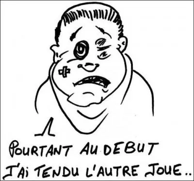 Responsable de 'l'échaufourée' due à son 'addiction' à l'alcool, il dut payer 'l'addition'. Combien comptez-vous de fautes parmi les mots entre guillemets ?