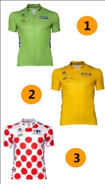 Quel maillot porte le meilleur grimpeur cycliste du Tour de France ?