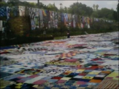 À quelle occasion ces couvertures ont-elles été tricotées ?