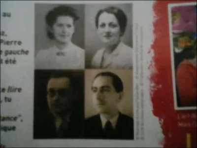 Qui est la personne en bas à gauche de la photo ?