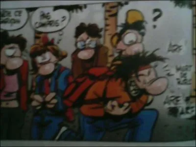 De quelle BD cette planche est-elle tirée ?