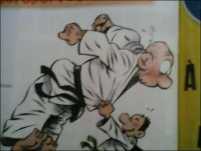 Quel est le nom du test illustré par cette photo ?