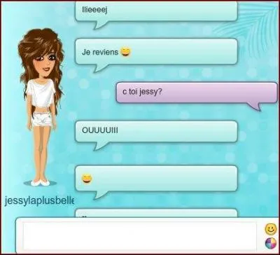 Quand on dit quelque-chose qui n'est pas autorisé quel signe apparaît ?