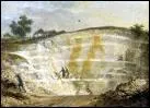 Les carrières de kaolin de Marcognac ont été exploitées de 1786 à 1986. C'est la matière première utilisée pour la production de porcelaine. Où est situé Marcognac qui fut un des fournisseurs officiels de la Manufacture de Sèvres ?