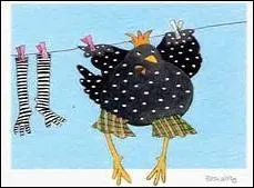 L'illustration est-elle en rapport avec l'adjectif couard ?