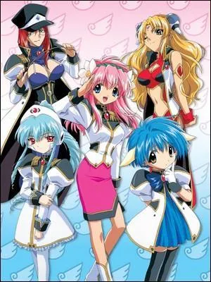 Dans quel anime très drôle cinq jeunes filles, qui appartiennent à l'Escouade des Anges, sont-elles à la recherche de la "Technologie perdue" ?