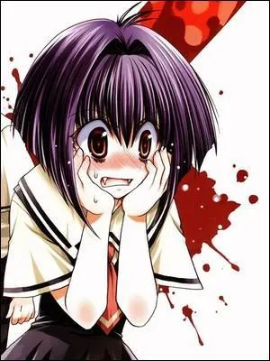 Cette jeune fille n'est pas un vampire comme les autres ! Non seulement elle est complètement insensible aux rayons UV, mais, au lieu d'avoir besoin de sang comme le reste de ses congénères, elle en produit trop, ce qui la conduit à saigner très souvent du nez, par exemple... Il s'agit de :