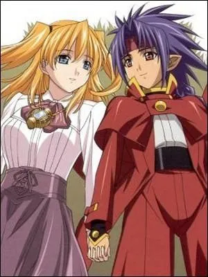 Dans quel anime Rosette Christopher, une nonne appartenant à l'ordre de Magdalena, s'associe-t-elle à un gentil démon pour combattre le tout-puissant Aion ?