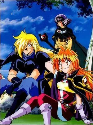 Quelle série d'heroic fantasy nous conte les aventures de Lina Inverse, une sorcière de 15 ans qui est attirée par tout ce qui brille ?