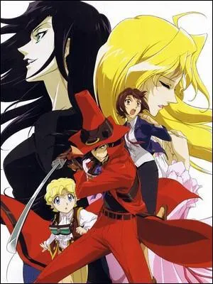 Dans quel anime les humains et les vampires cohabitent-ils dans un monde qui a été marqué par une grande bataille appelée "Guerre sainte" ?