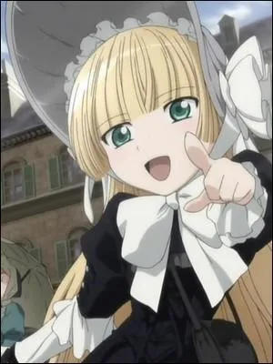 Victorique, une jeune fille mystérieuse et asociale au look de gothic lolita, est l'héroïne de :
