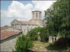 Commune de l'arrondissement de Saintes, Echebrune se situe en région ...