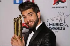 Aux NRJ Music Awards 2014, combien gagne-t-il de prix ?