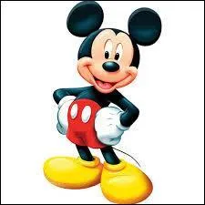 Quelle est la mascotte de Disney ?