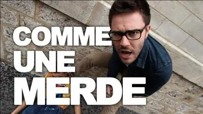 Avec qui Cyprien a-t-il fait la chanson "Comme une merde" ?