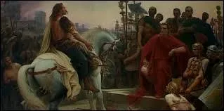 Où Vercingétorix a-t-il été vaincu ?