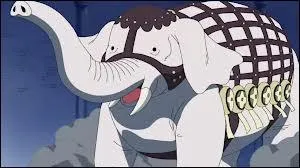 Quel est le nom du fruit du démon mangé par Funkfreed en japonais ?