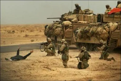 Qui était médecin en Irak avant de travailler à l'hôpital ?