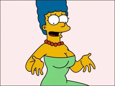 La coiffure de Marge est inspirée de celle qu'avait Margaret Groening en 1960.
