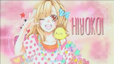 Dans Hiyokoi, combien mesure Hiyori Nishiyama ?