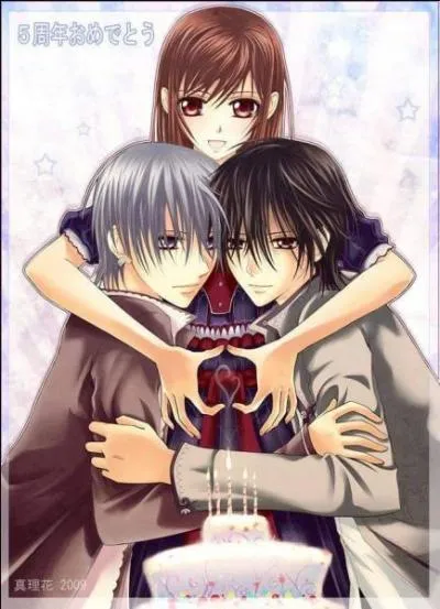 Dans "Vampire Knight", Yuki est-elle la soeur de Kaname ?