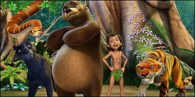 Dans "Le Livre de la Jungle", quel animal veut dévorer le petit homme ?