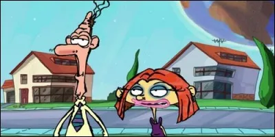 Dans "Allô la Terre, ici les Martin", comment se prénomme le père ?