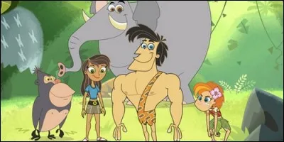 Dans "George de la Jungle", qui vit avec George ?