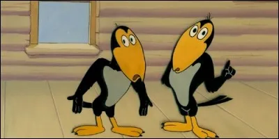 Quel genre d'oiseaux sont Heckle et Jeckle dans le dessin animé du même nom ?