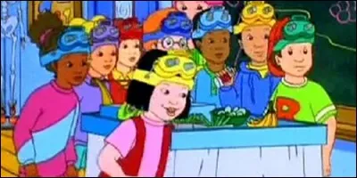 De quelle couleur est le bus dans "Le Bus Magique" ?