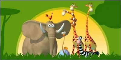 Comment s'appelle ce dessin animé qui raconte les aventures des animaux de la savane ?