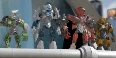 "Hero Factory" est le digne successeur de :