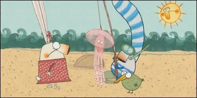 Dans "Pipi, Pupu et Rosemarie", les héros sont à la recherche de :