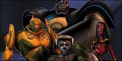 Quel dessin animé est associé à "Animutants" ?