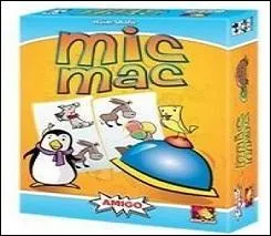 Que faut-il faire dans le jeu de cartes nommé Mic Mac pour être sûr de gagner dès que sept quiz, non pardon, sept symboles sont alignés ?